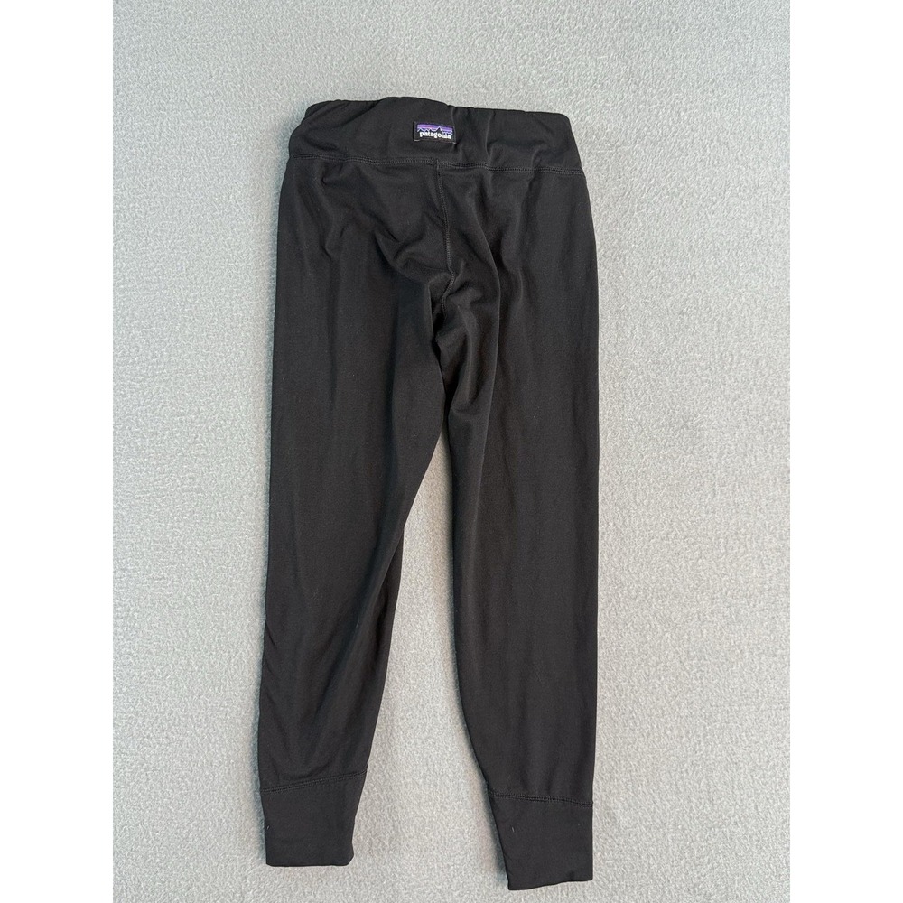 Patagonia Kids S Black Mid Rise Ankle Stretch Yoga Athletic Pants STY64715